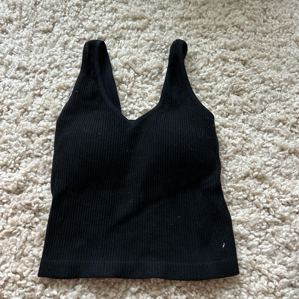 Black altered state tank top